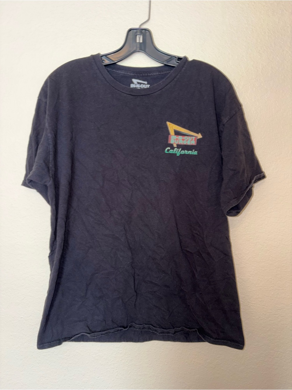 In N Out Graphic Sunset Palm Short Sleeve Tee - Picture 3 of 3